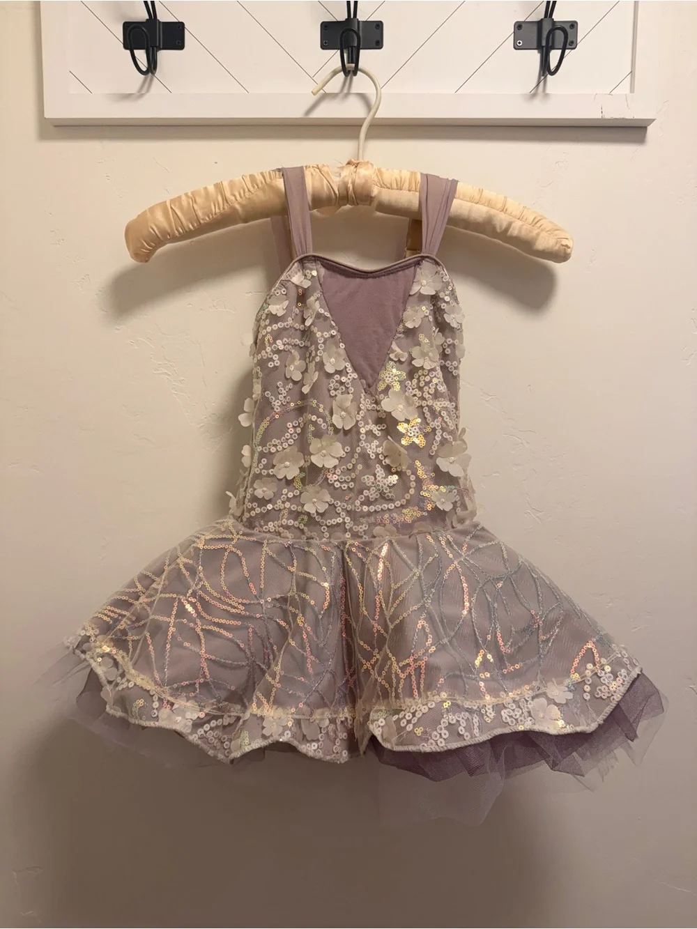 Ballet costume - lilac purple